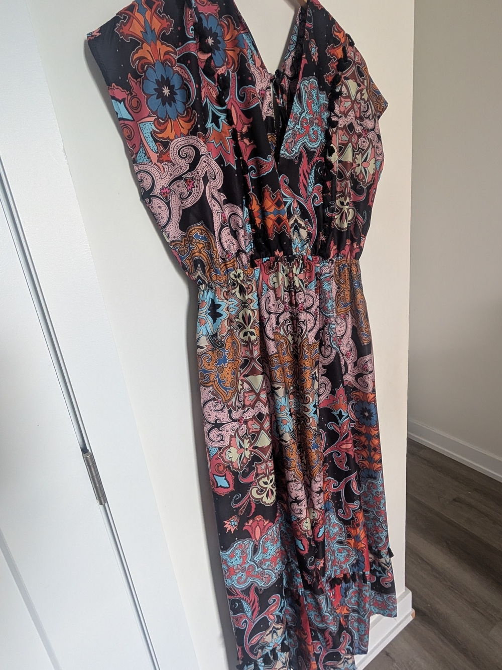 Pink Martini Maxi Dress
